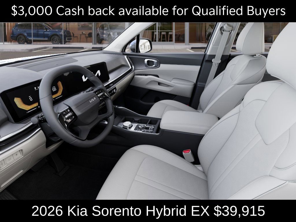 New 2026 Kia Sorento EX AWD/4WD image 17