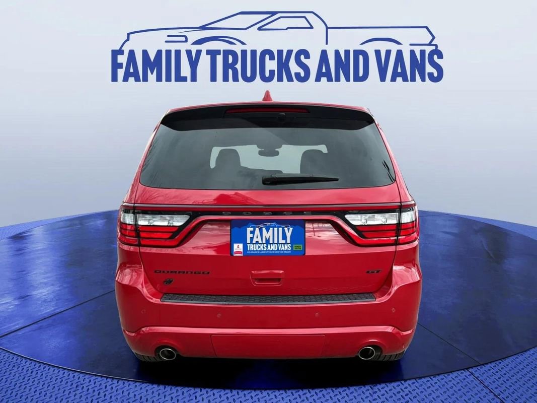 Used 2021 Dodge Durango GT AWD/4WD image 4