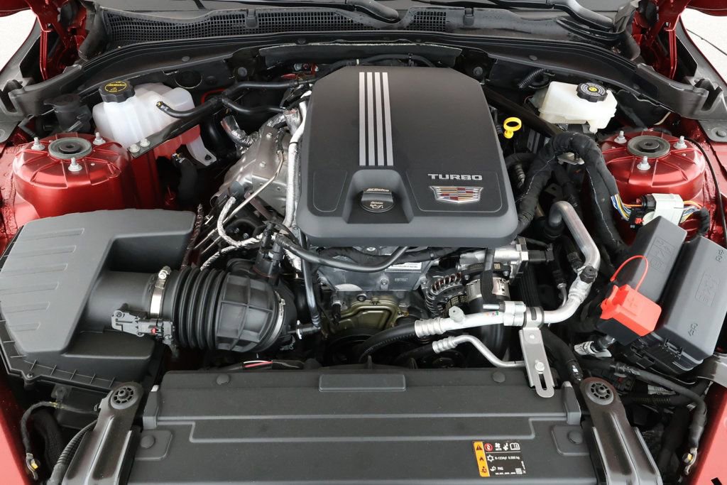 Used 2025 Cadillac CT4 Sport image 25