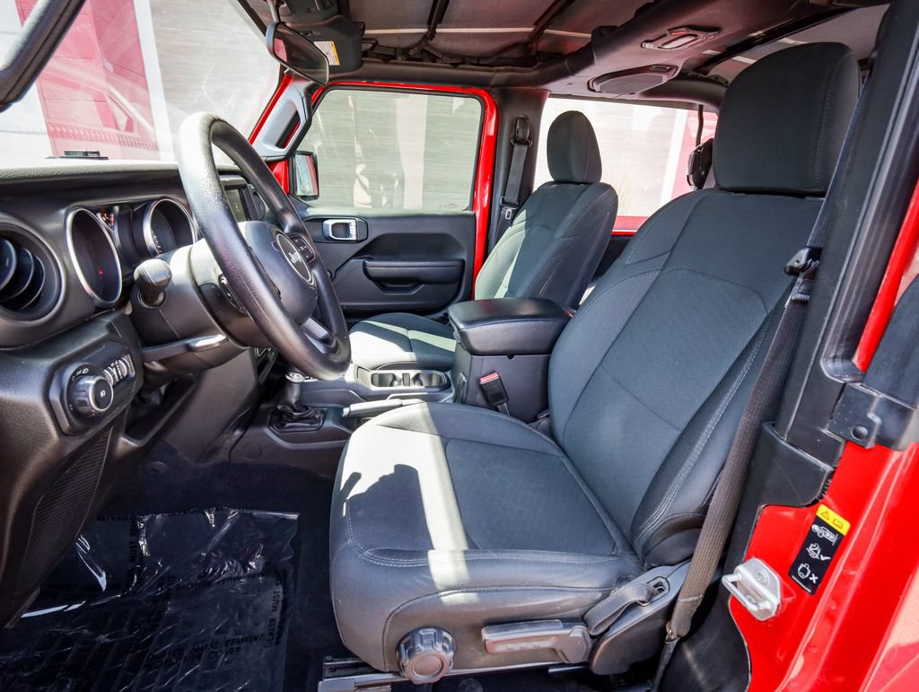 Used 2022 Jeep Wrangler Sport AWD/4WD image 12