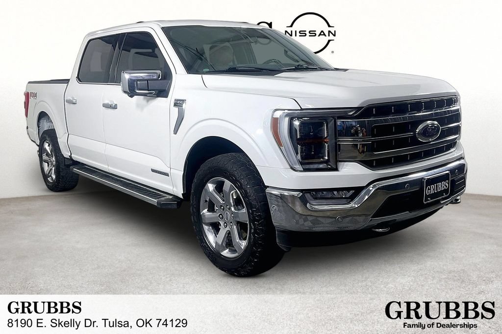 Used 2022 Ford F150 Lariat w/ Equipment Group 502A High
