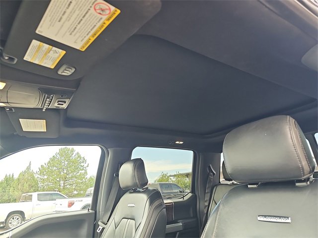 Used 2017 Ford F250 Platinum w/ Platinum Ultimate Package image 15