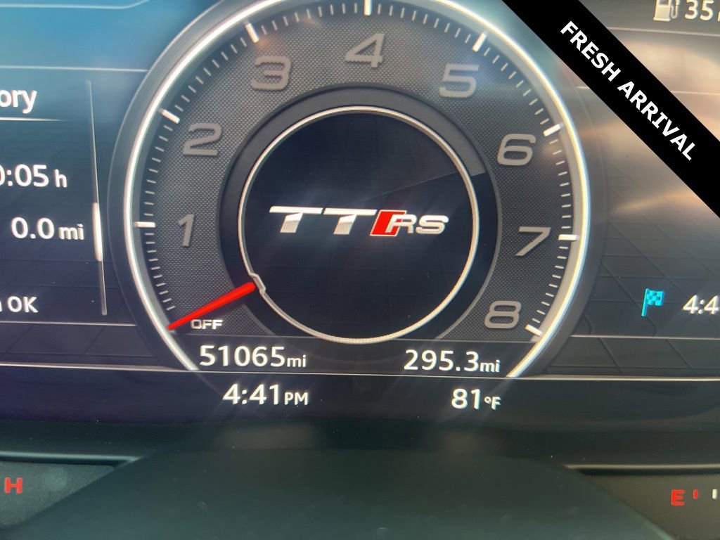 Used 2019 Audi TT RS w/ Technology Package image 17