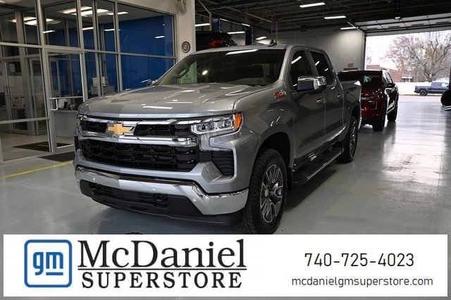 New 2026 Chevrolet Silverado 1500 LT