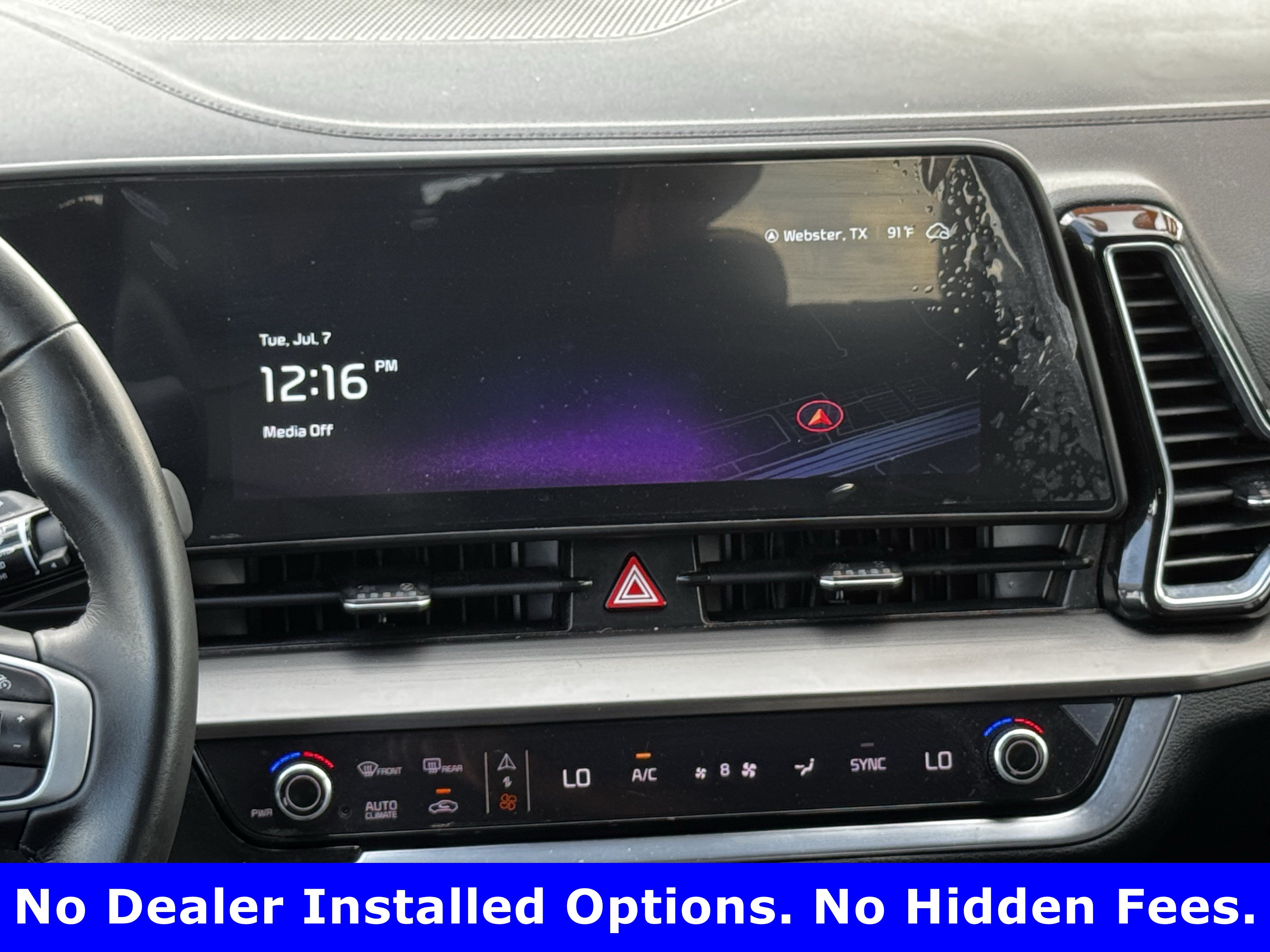 Used 2025 Kia Sportage EX FWD image 16