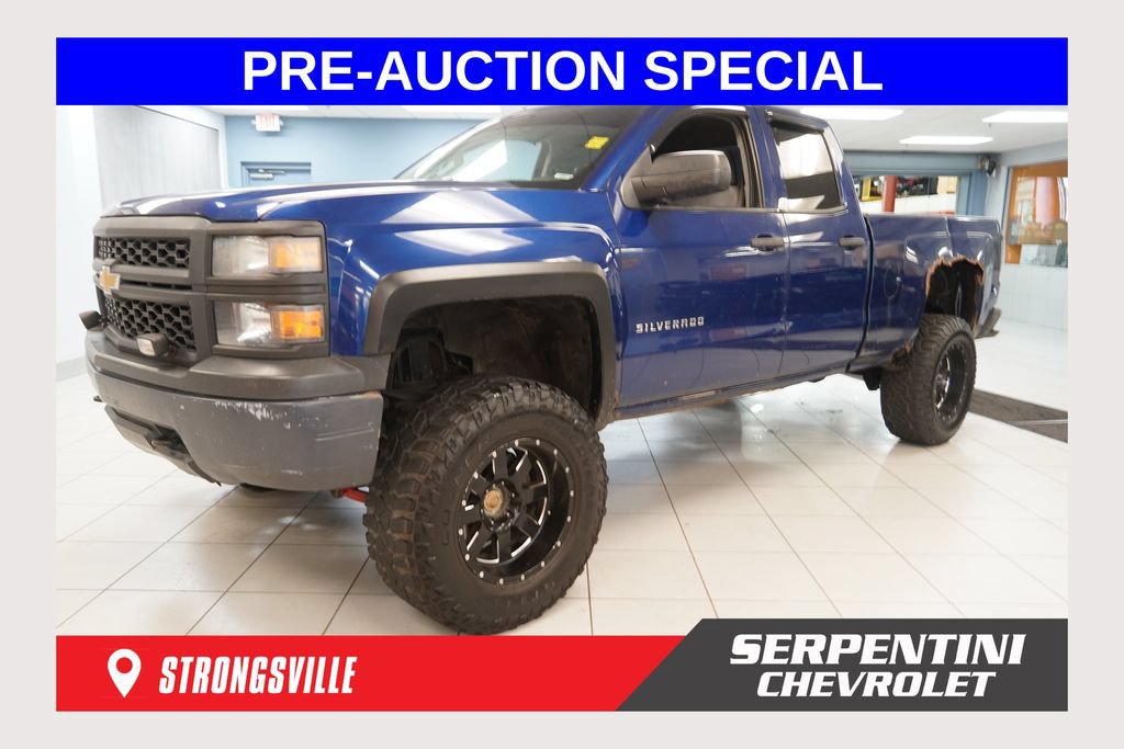 Used 2014 Chevrolet Silverado 1500 W/T w/ Trailering Package AWD/4WD image 1
