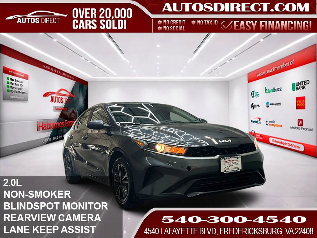 Used 2024 Kia Forte LXS