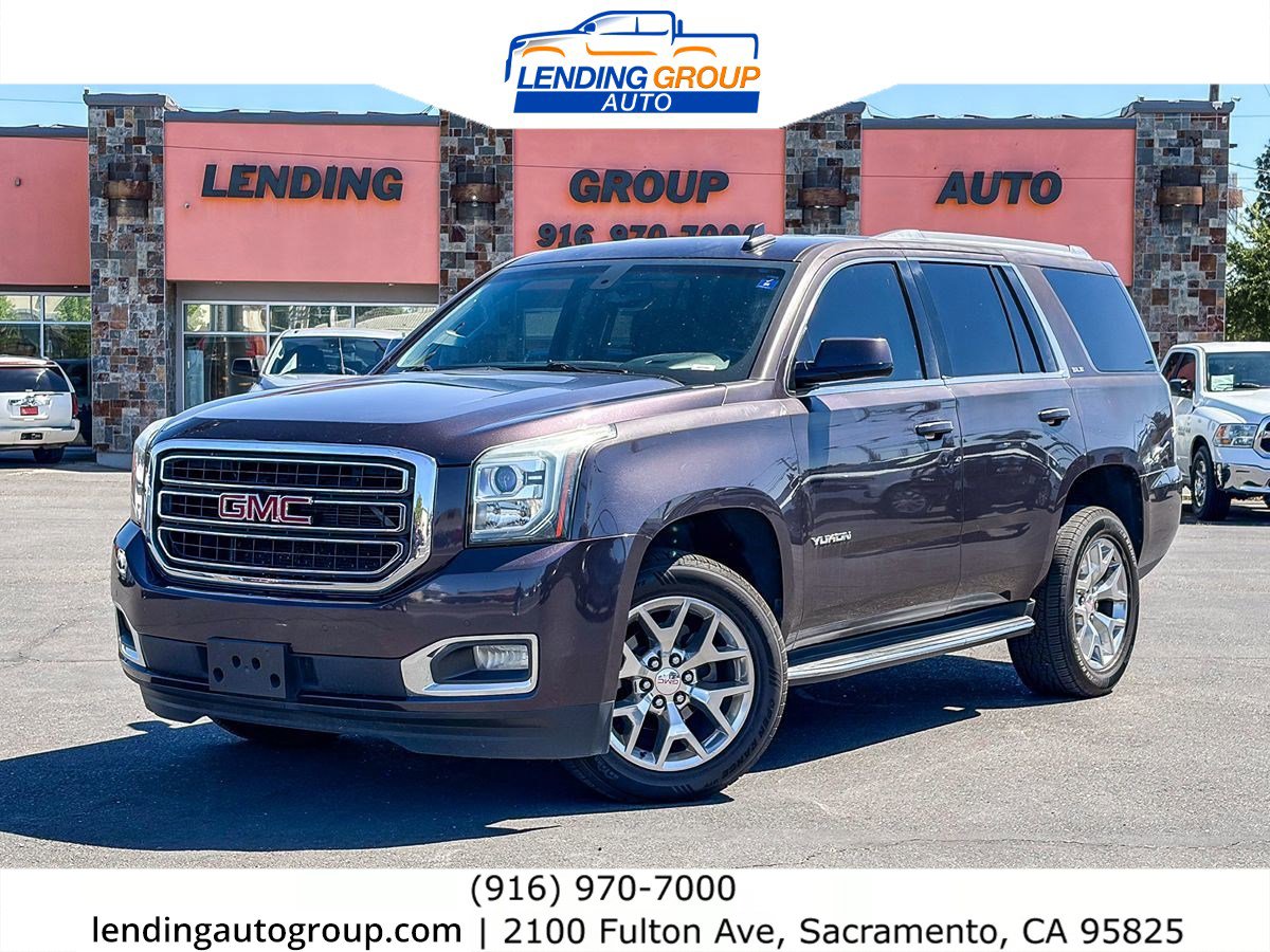 Used 2016 GMC Yukon SLE w/ Convenience Package