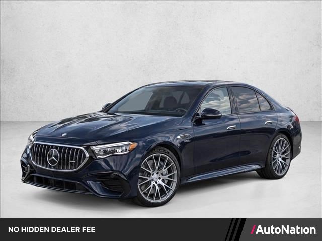 Certified 2026 Mercedes-Benz E 53 AMG e 4MATIC Sedan