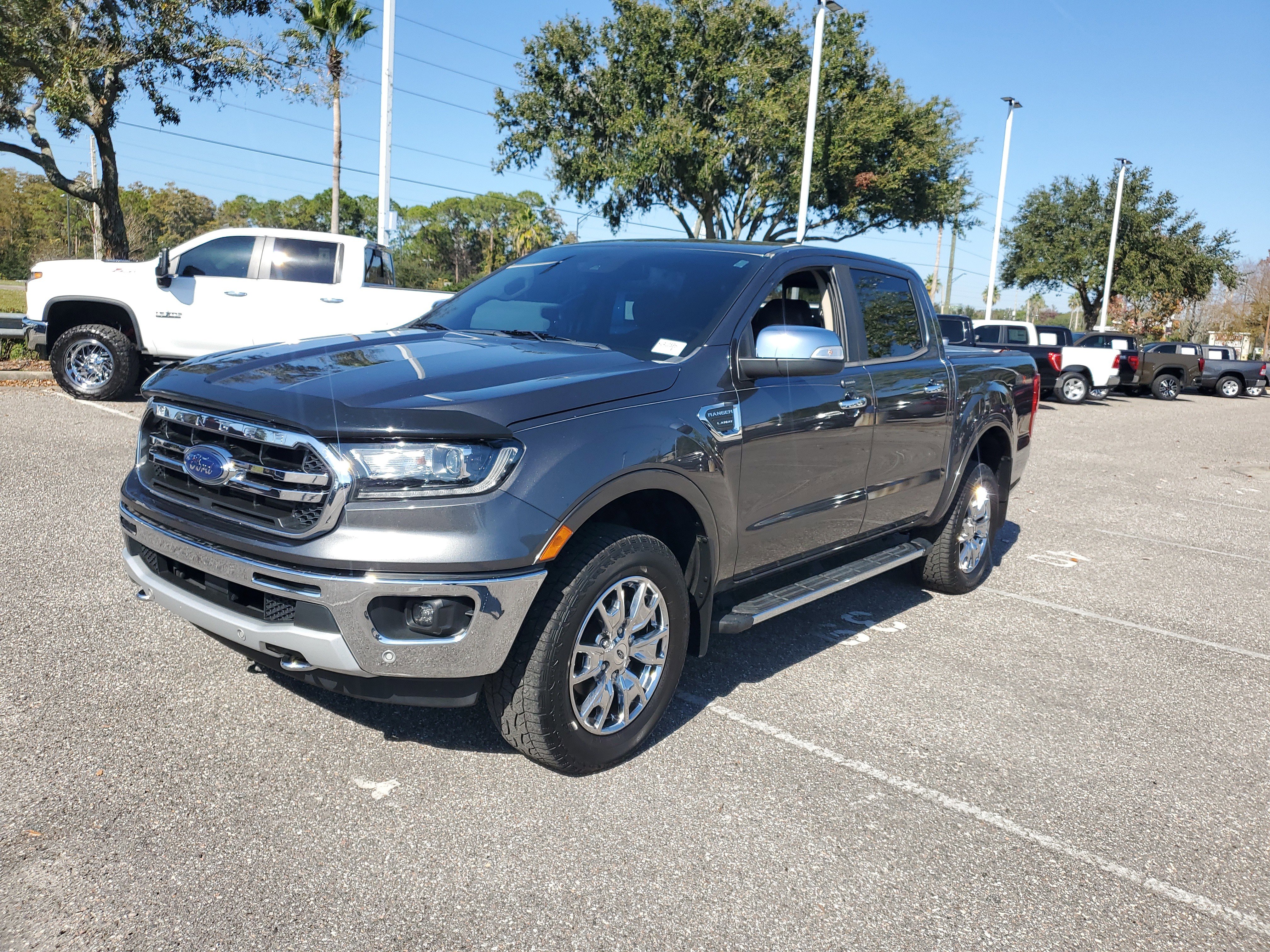 Used 2019 Ford Ranger Lariat w/ Equipment Group 501A Mid image 2