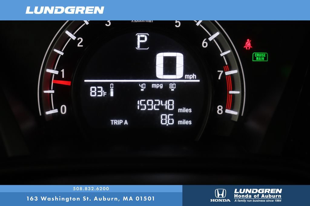 Used 2017 Honda CR-V LX image 19