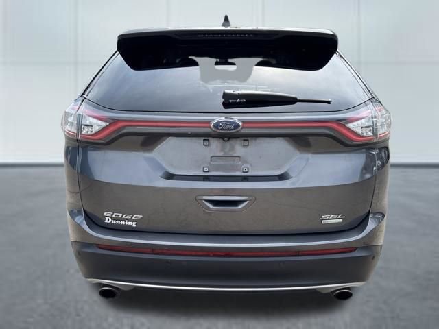 Used 2017 Ford Edge SEL w/ Equipment Group 201A image 3
