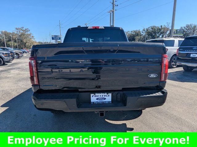 New 2026 Ford F150 Platinum w/ Equipment Group 702A High AWD/4WD image 6