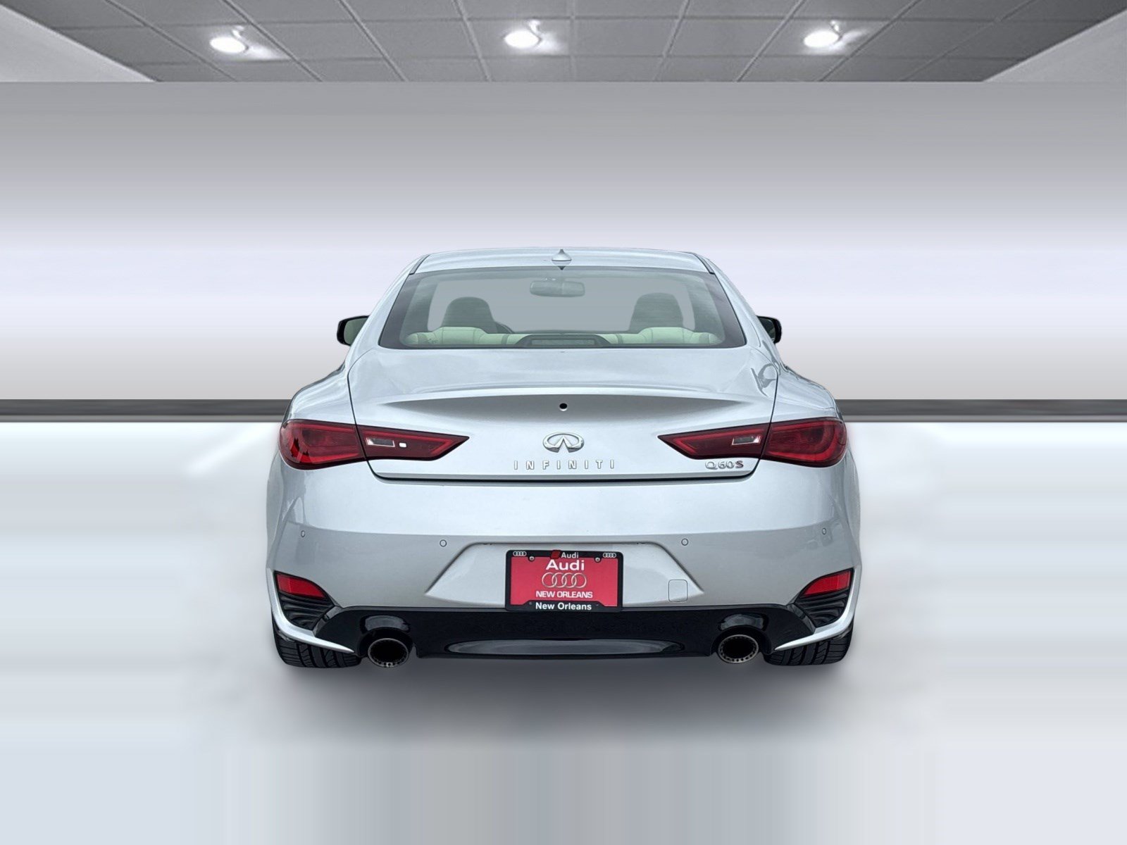 Used 2017 INFINITI Q60 Red Sport 400 RWD image 10