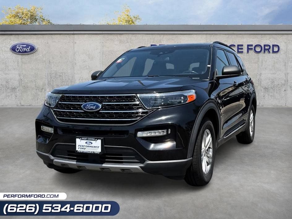 Used 2020 Ford Explorer XLT w/ Equipment Group 202A