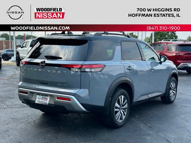 Certified 2023 Nissan Pathfinder SL AWD/4WD image 4