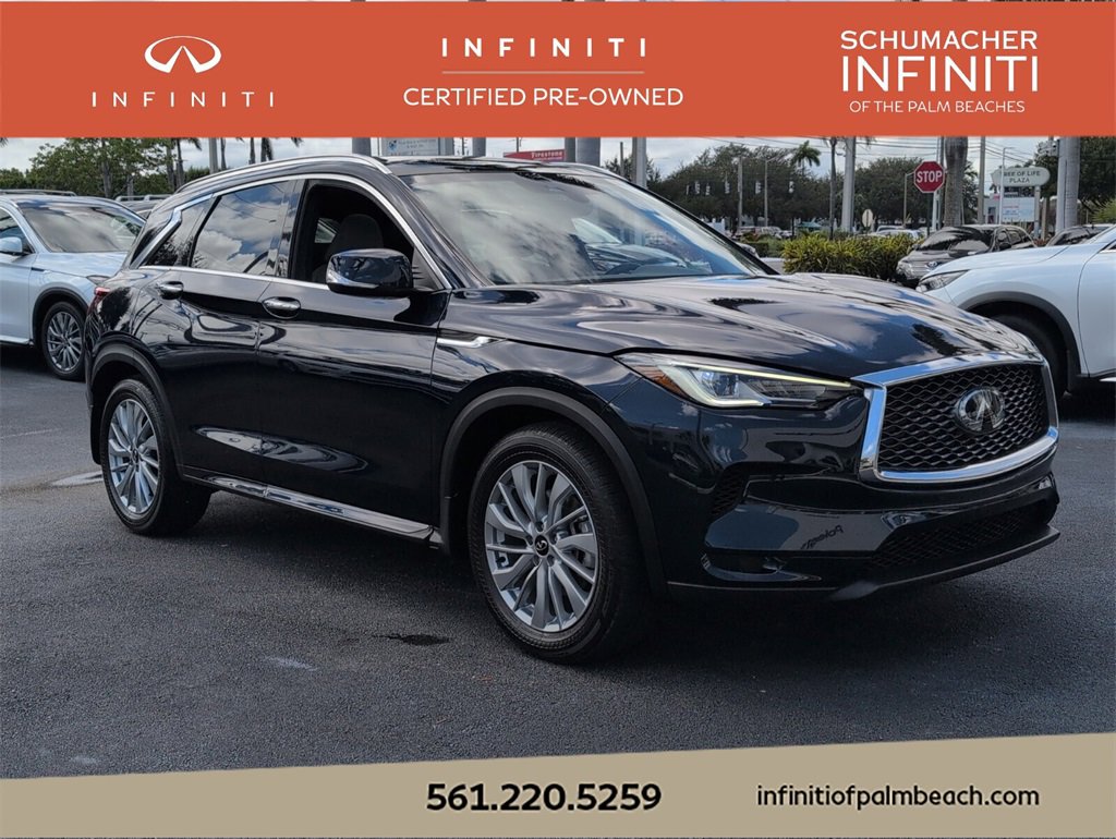Certified 2023 INFINITI QX50 Luxe