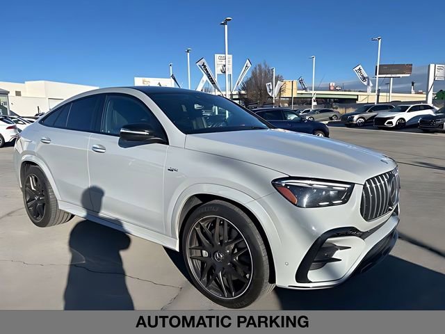 Used 2025 Mercedes-Benz GLE 53 AMG 4MATIC Coupe image 3