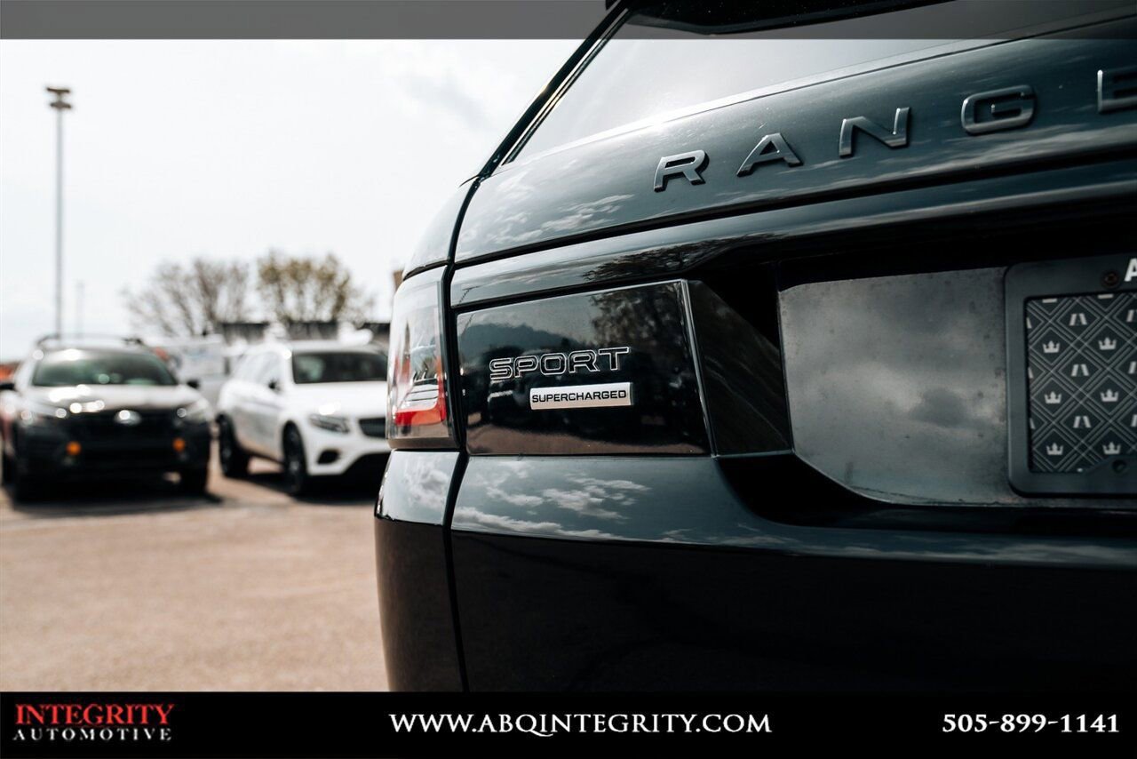 Used 2018 Land Rover Range Rover Sport Supercharged image 15