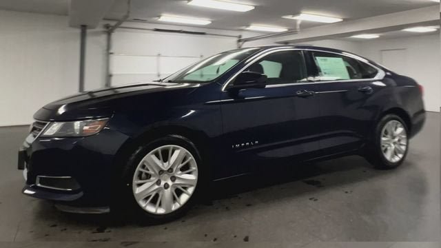 Certified 2019 Chevrolet Impala LS FWD image 4