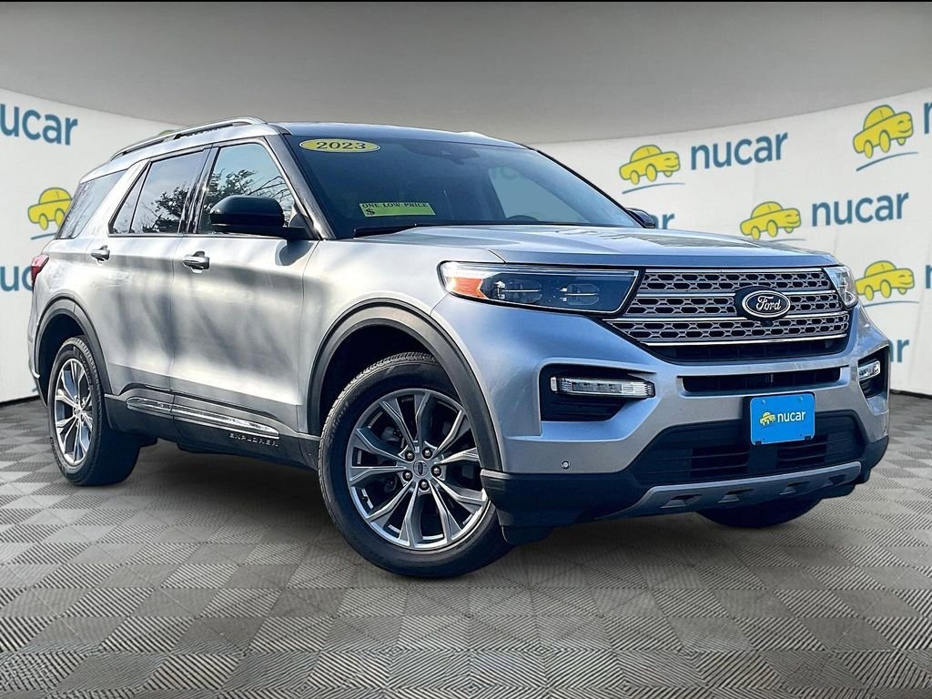 Used 2023 Ford Explorer Limited