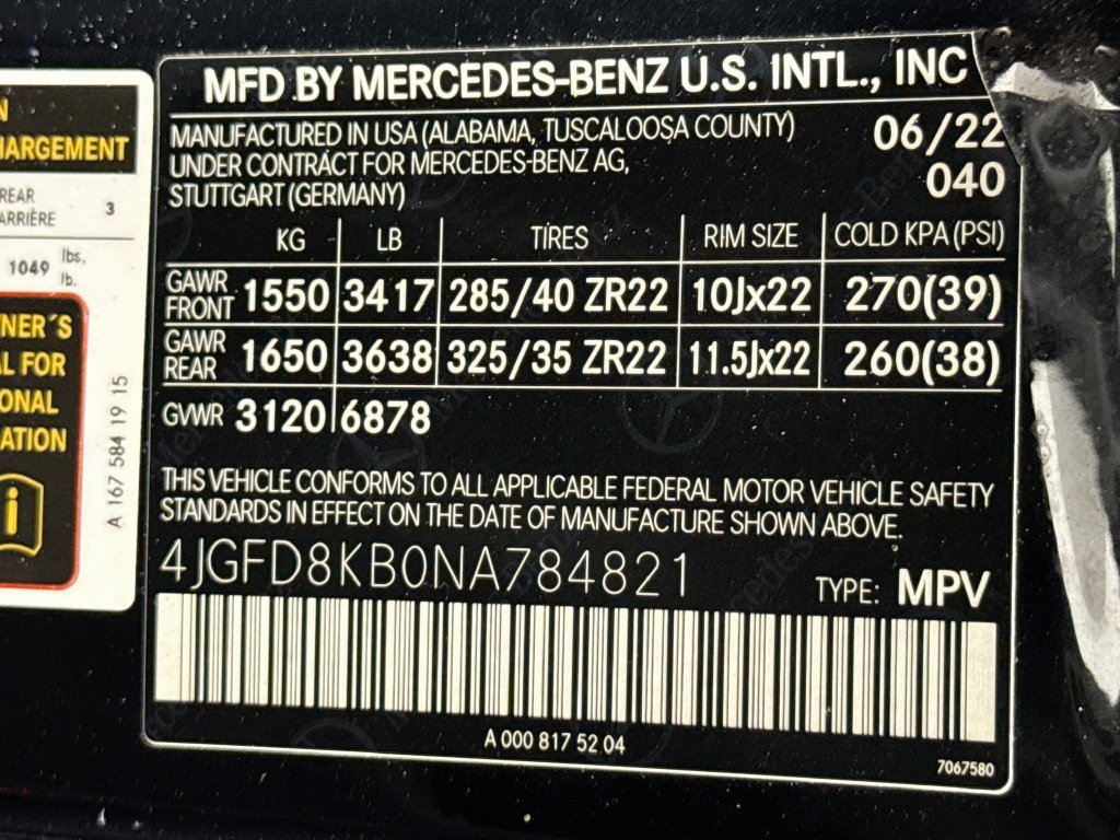 Used 2022 Mercedes-Benz GLE 63 AMG S image 43