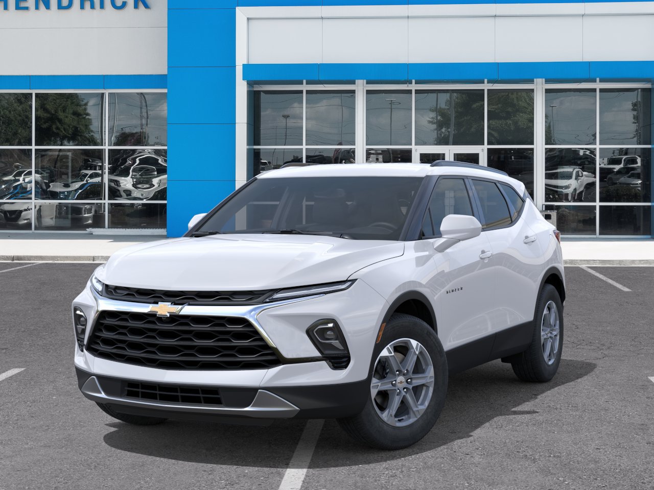 New 2026 Chevrolet Blazer LT w/ Convenience Package FWD image 8
