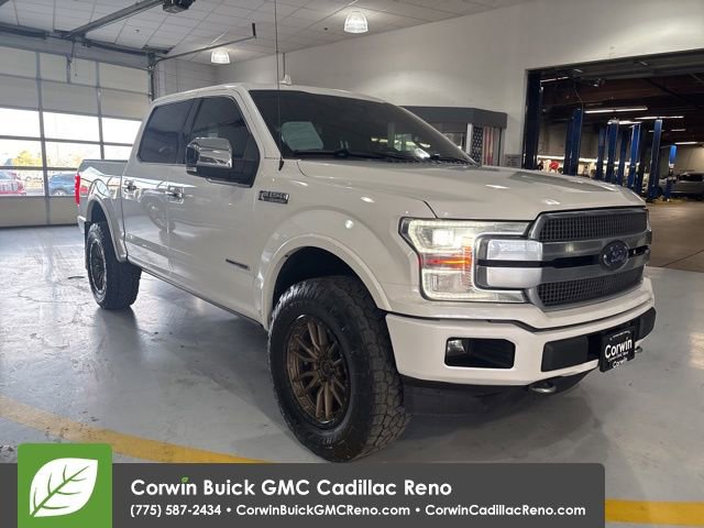 Used 2018 Ford F150 Platinum w/ Technology Package image 8