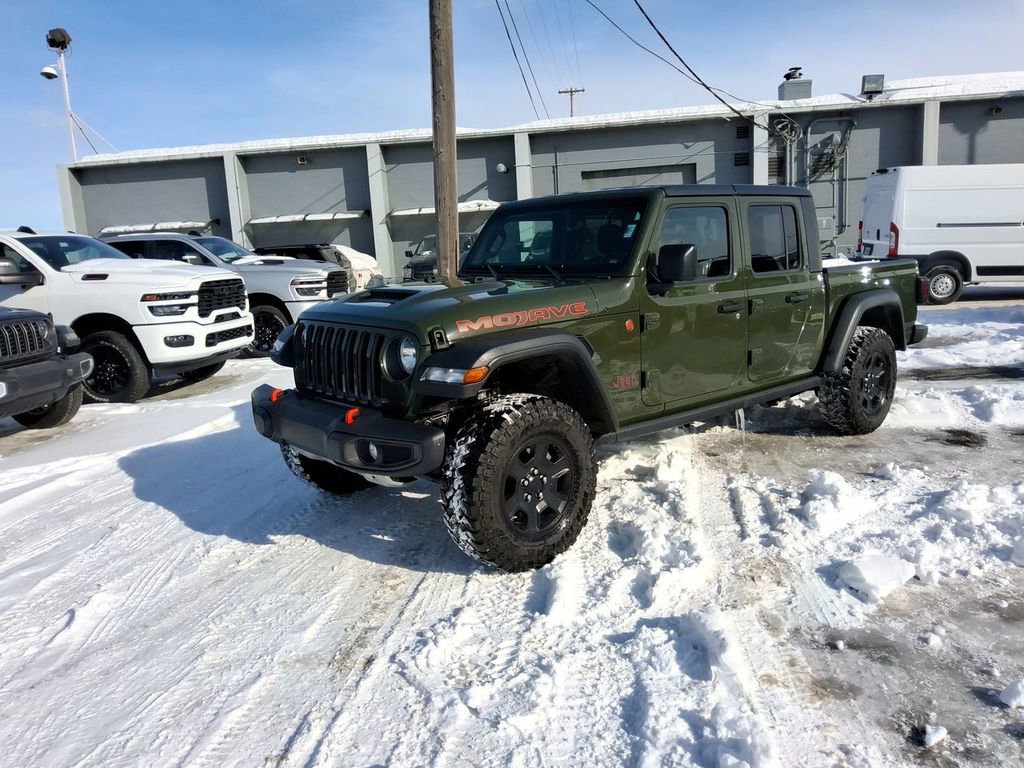 Certified 2023 Jeep Gladiator Mojave image 4