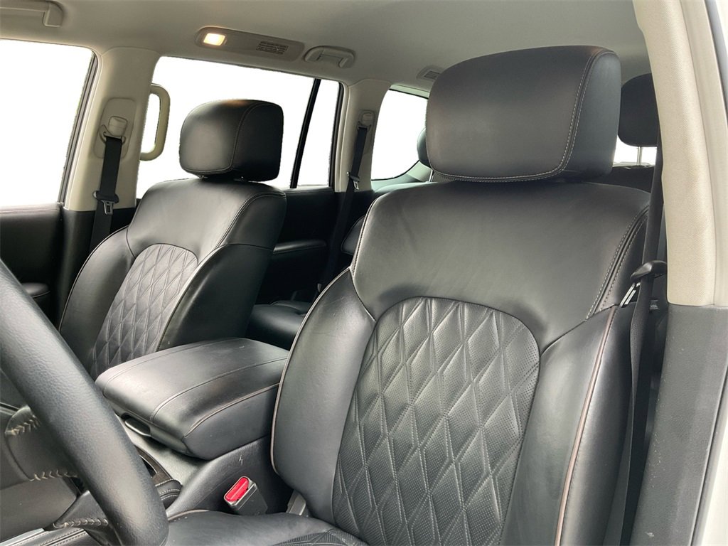 Used 2023 Nissan Armada Platinum w/ Captain's Chairs Package image 28