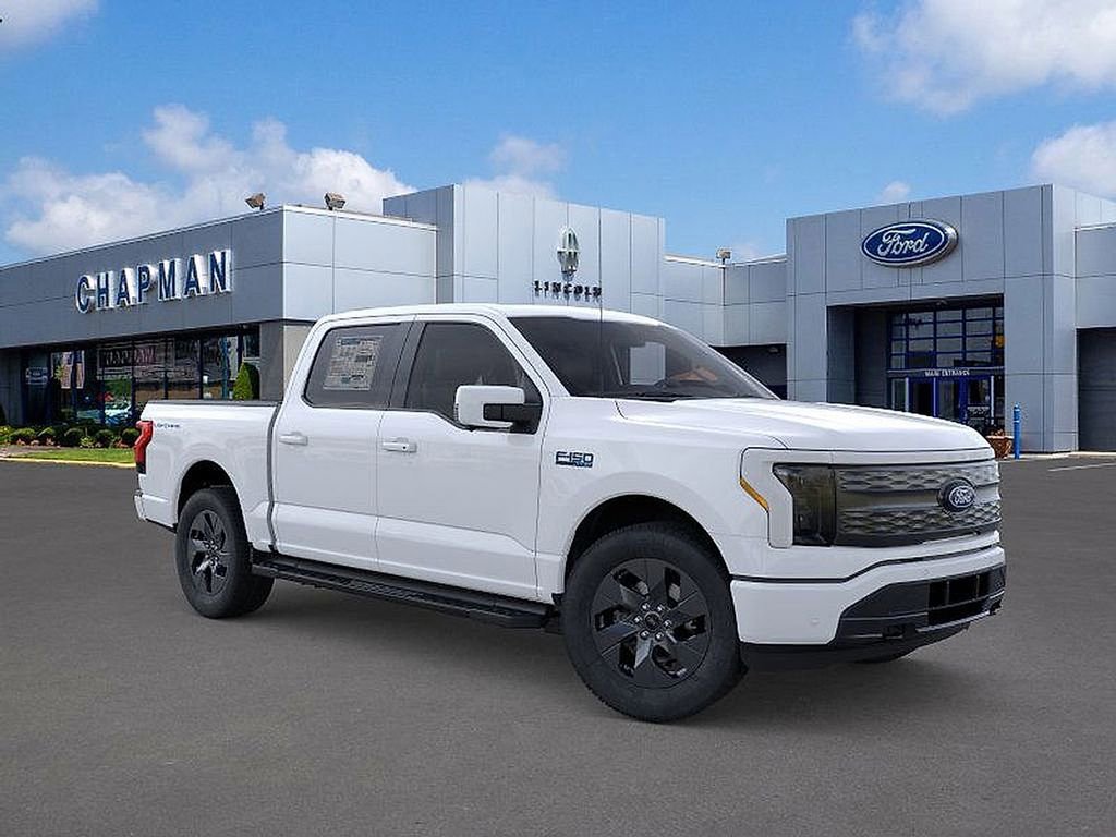 New 2025 Ford F150 Lightning Lariat AWD/4WD image 7