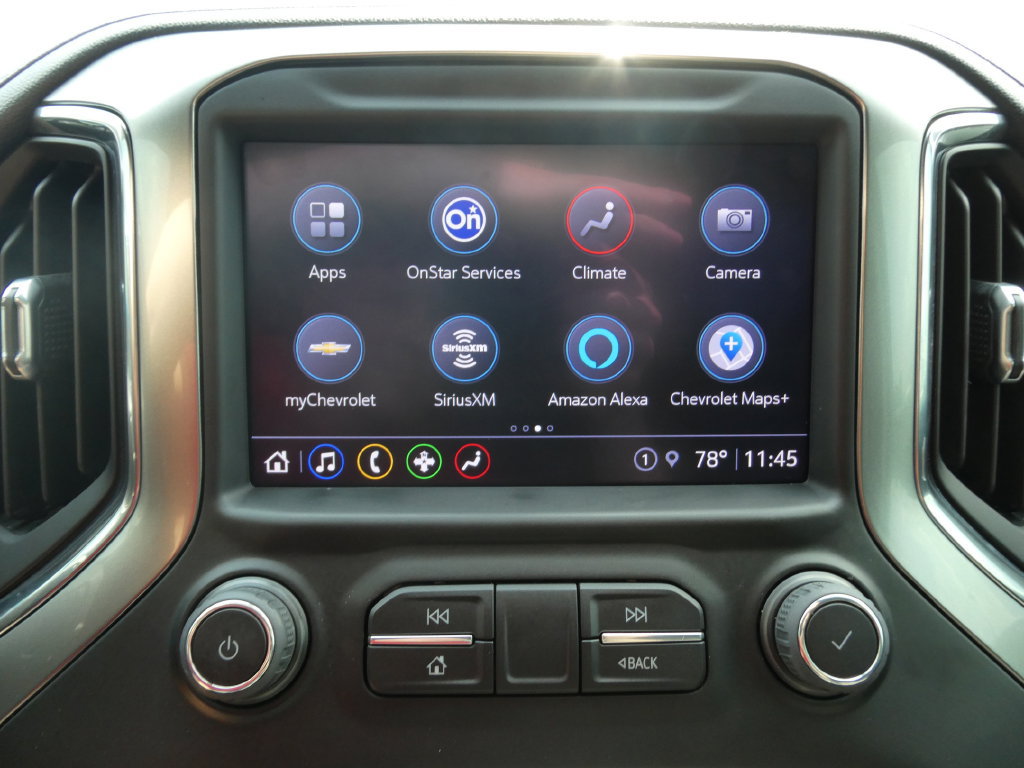 Certified 2022 Chevrolet Silverado 1500 LT Trail Boss w/ LT Trail Boss Premium Package AWD/4WD image 32