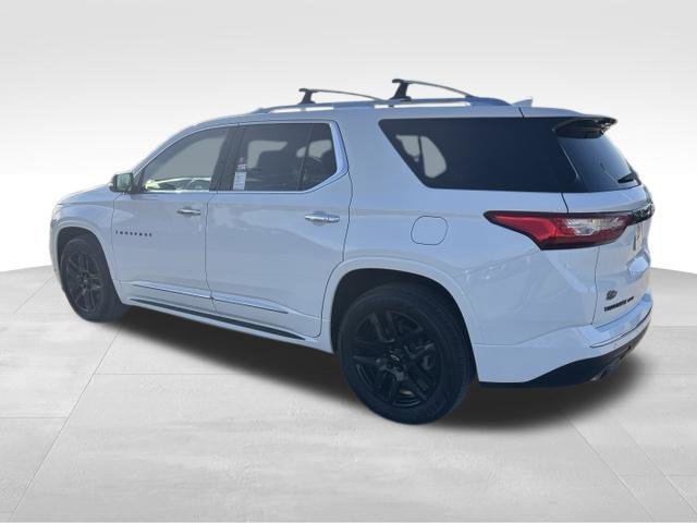 Certified 2021 Chevrolet Traverse Premier w/ LPO, 'HIT The Road' Package AWD/4WD image 3