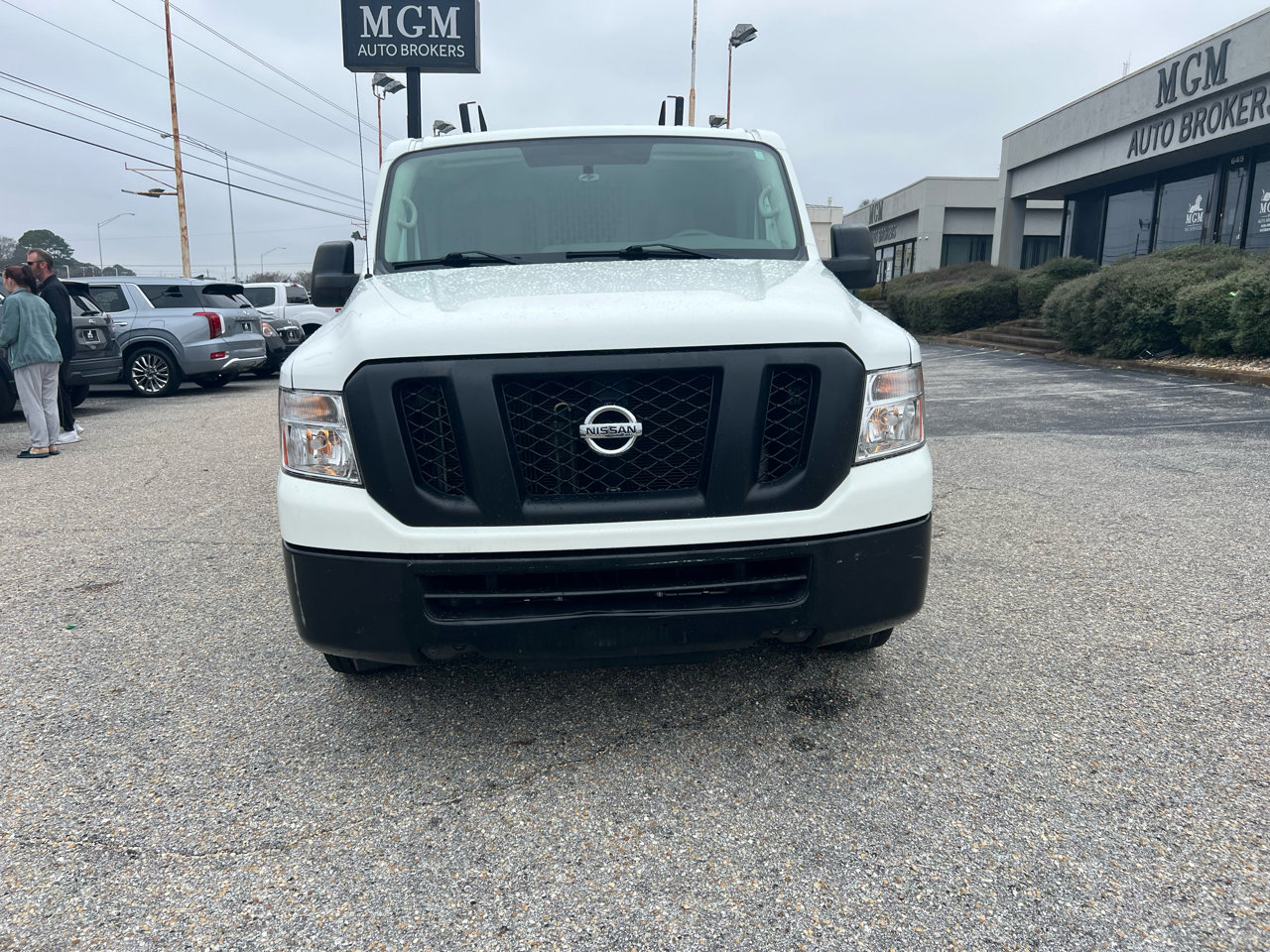 Used 2021 Nissan NV 1500 SV image 2
