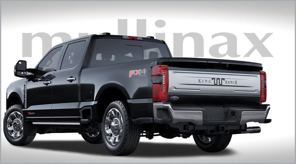 New 2025 Ford F250 King Ranch w/ Chrome Package image 2