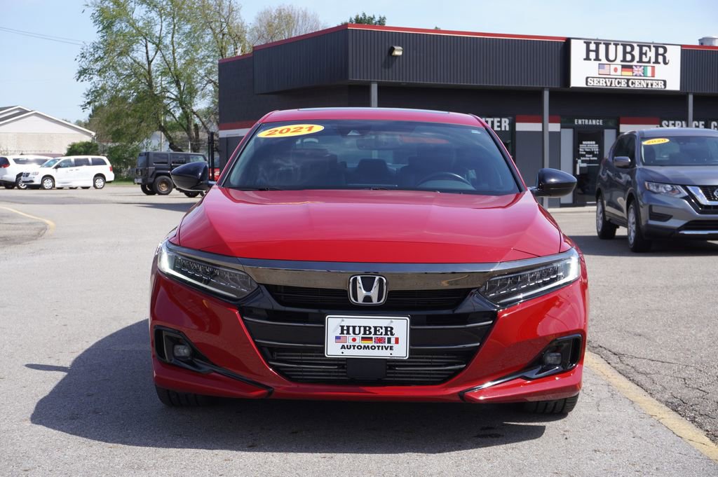 Used 2021 Honda Accord Sport image 2