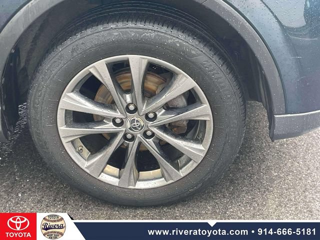Used 2017 Toyota RAV4 Limited w/ Carpet Mat Package AWD/4WD image 10