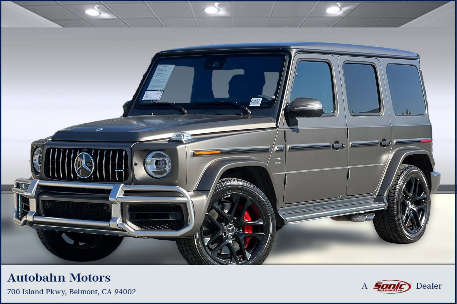 Certified 2023 Mercedes-Benz G 63 AMG 4MATIC
