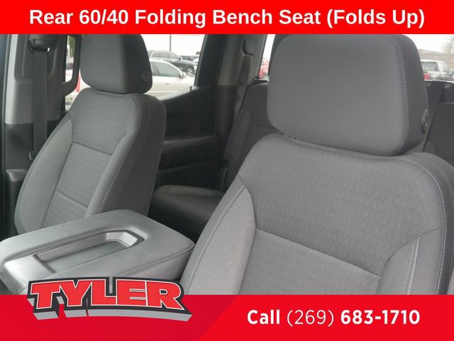 Used 2023 Chevrolet Silverado 1500 Custom w/ LPO, Dark Essentials Package image 37