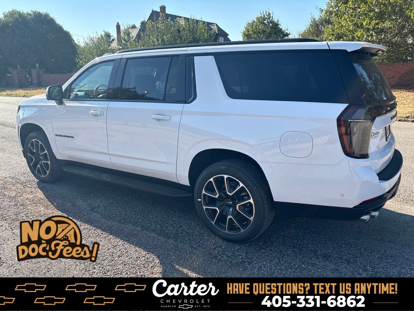 New 2026 Chevrolet Suburban RST w/ Comfort Package AWD/4WD image 6