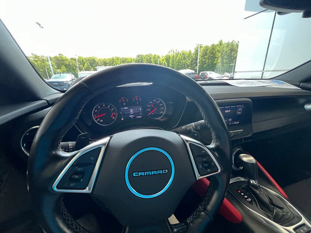 Certified 2020 Chevrolet Camaro LT w/ Redline Edition RWD image 18