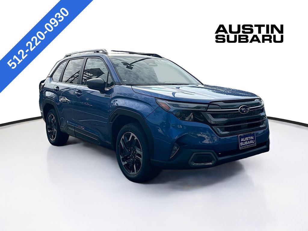 New 2025 Subaru Forester Limited
