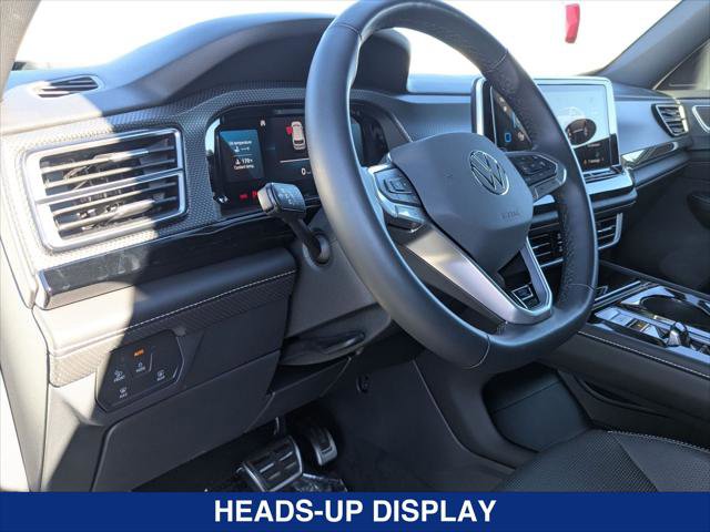 New 2024 Volkswagen Atlas Cross Sport SEL R-Line image 11