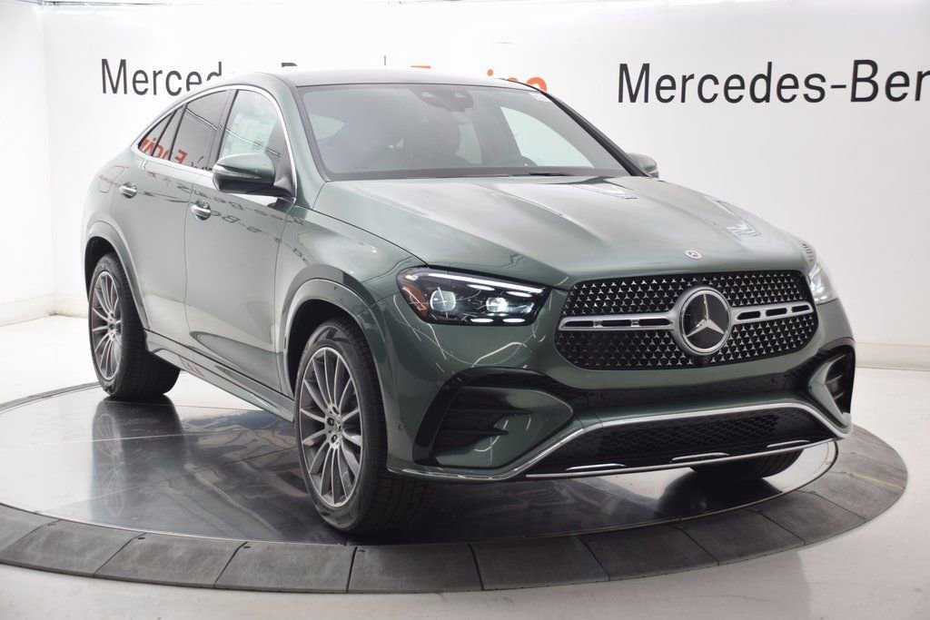 New 2026 Mercedes-Benz GLE 450 4MATIC Coupe image 8