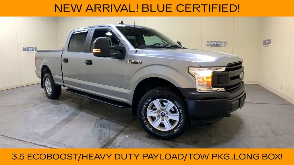 Certified 2020 Ford F150 XL w/ Equipment Group 101A Mid