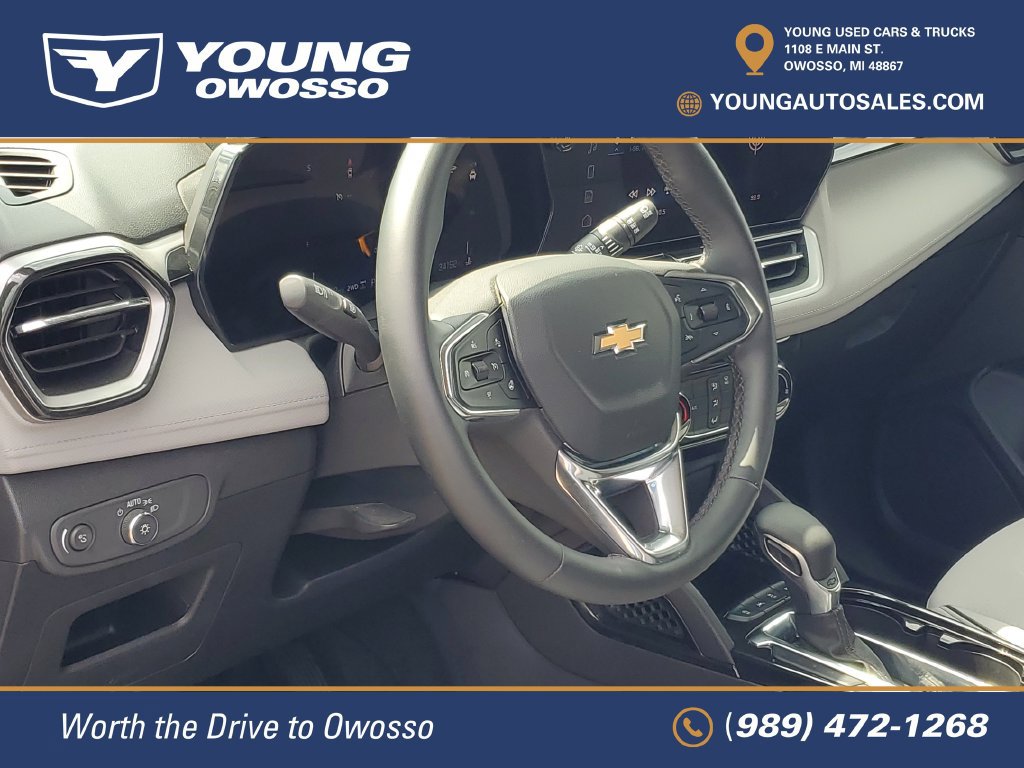 Certified 2024 Chevrolet TrailBlazer LT w/ LT Cold Weather Package AWD/4WD image 8