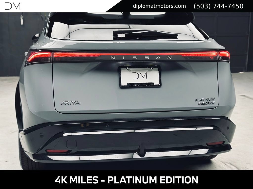 Used 2025 Nissan Ariya Platinum AWD/4WD image 16