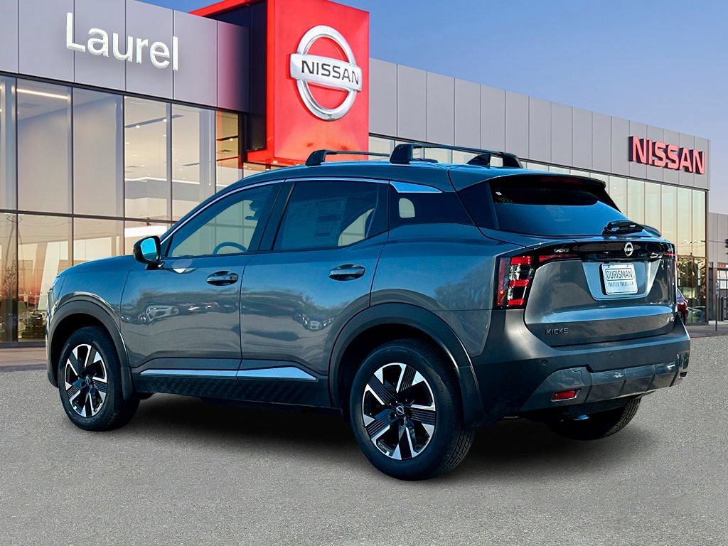 New 2026 Nissan Kicks SV w/ SV Premium Package AWD/4WD image 3