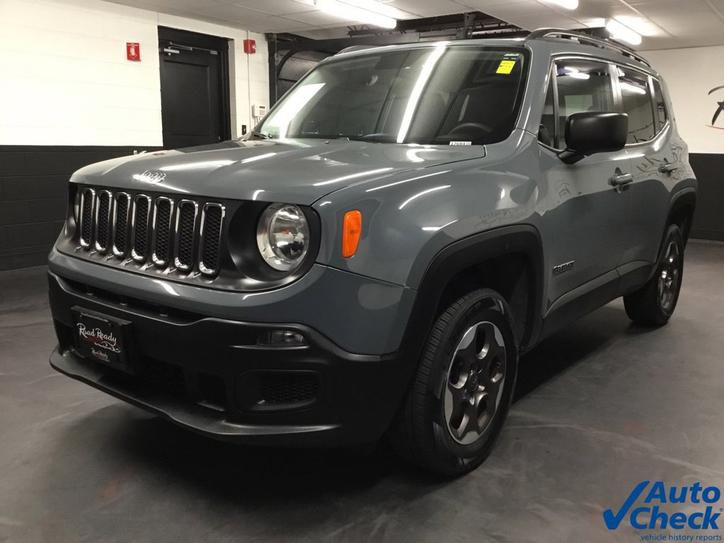 Used 2017 Jeep Renegade Sport w/ Power & Air Group AWD/4WD image 5
