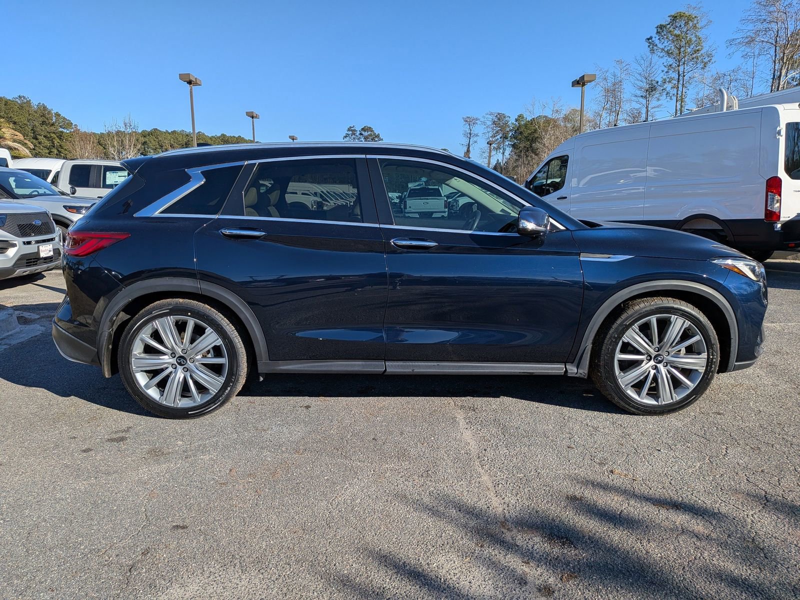 Used 2021 INFINITI QX50 Sensory w/ Cargo Package image 3